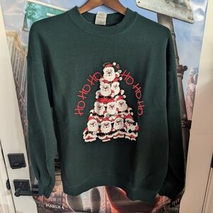 Vtg. Christmas Sweatshirt